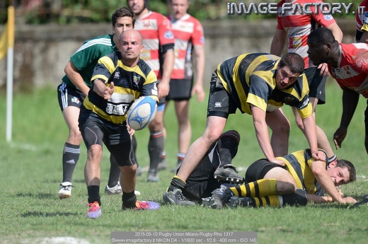 2015-05-10 Rugby Union Milano-Rugby Rho 1317